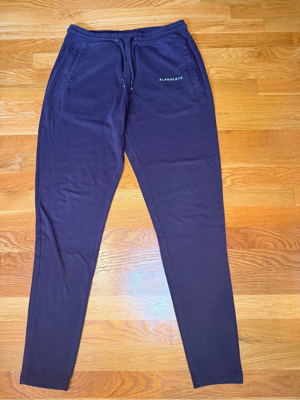 Alphalete Purple Plum Slim Fit Jogger Pants Size L